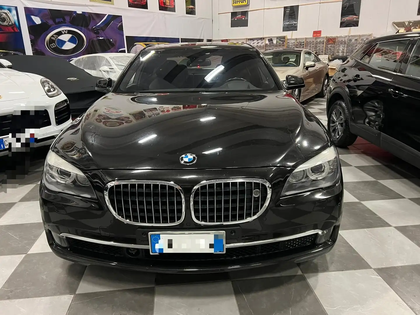 BMW 750 750Li xDrive Eccelsa Zwart - 2
