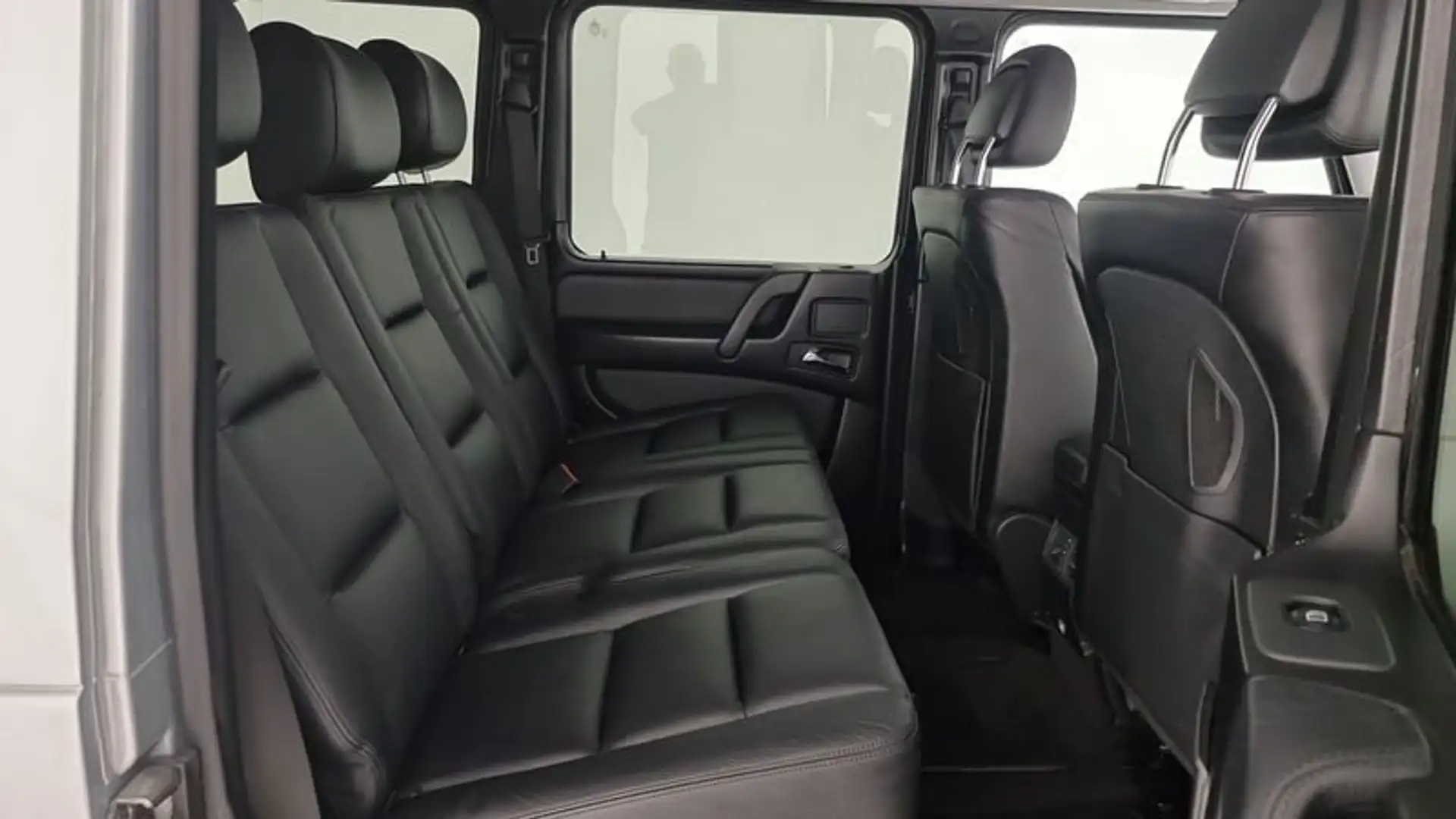 Mercedes-Benz G 350 G 350 BlueTEC S.W. Lunga Šedá - 2