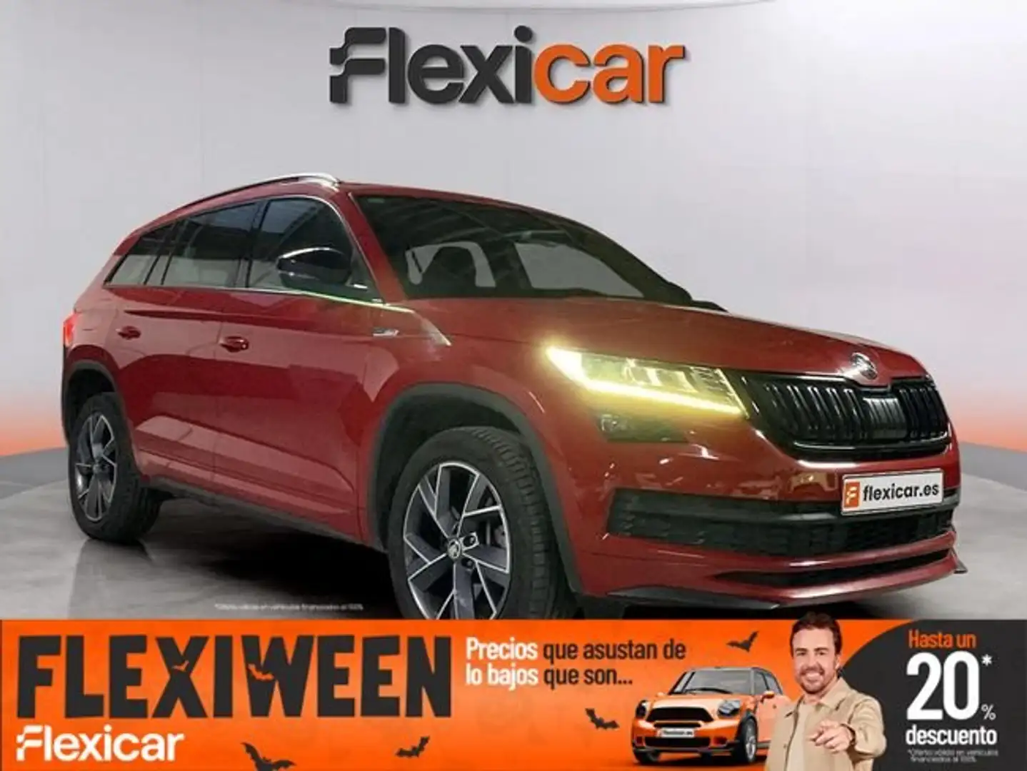 Skoda Kodiaq 2.0 TSI Sportline 4x4 DSG 140kW Rojo - 1