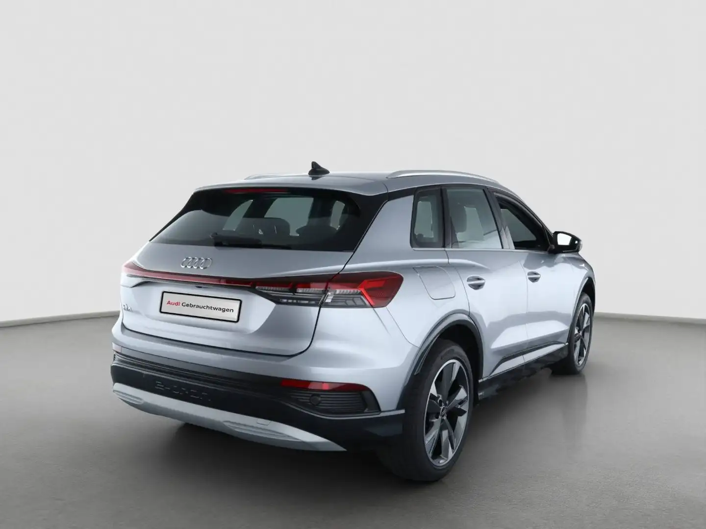 Audi Q4 e-tron 45 +MATRIX-LED+KAMERA+VIRTUAL+ASSISTS+ Silber - 2