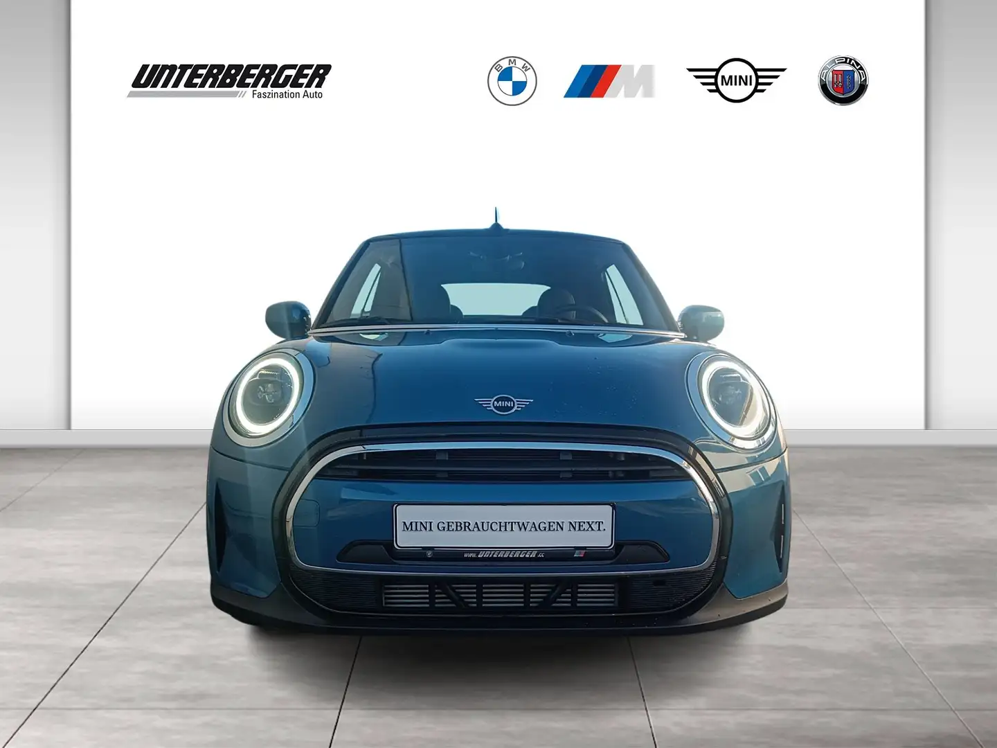 MINI One Cabrio One Cabrio DAB LED Tempomat Klima Shz PDC Albastru - 2