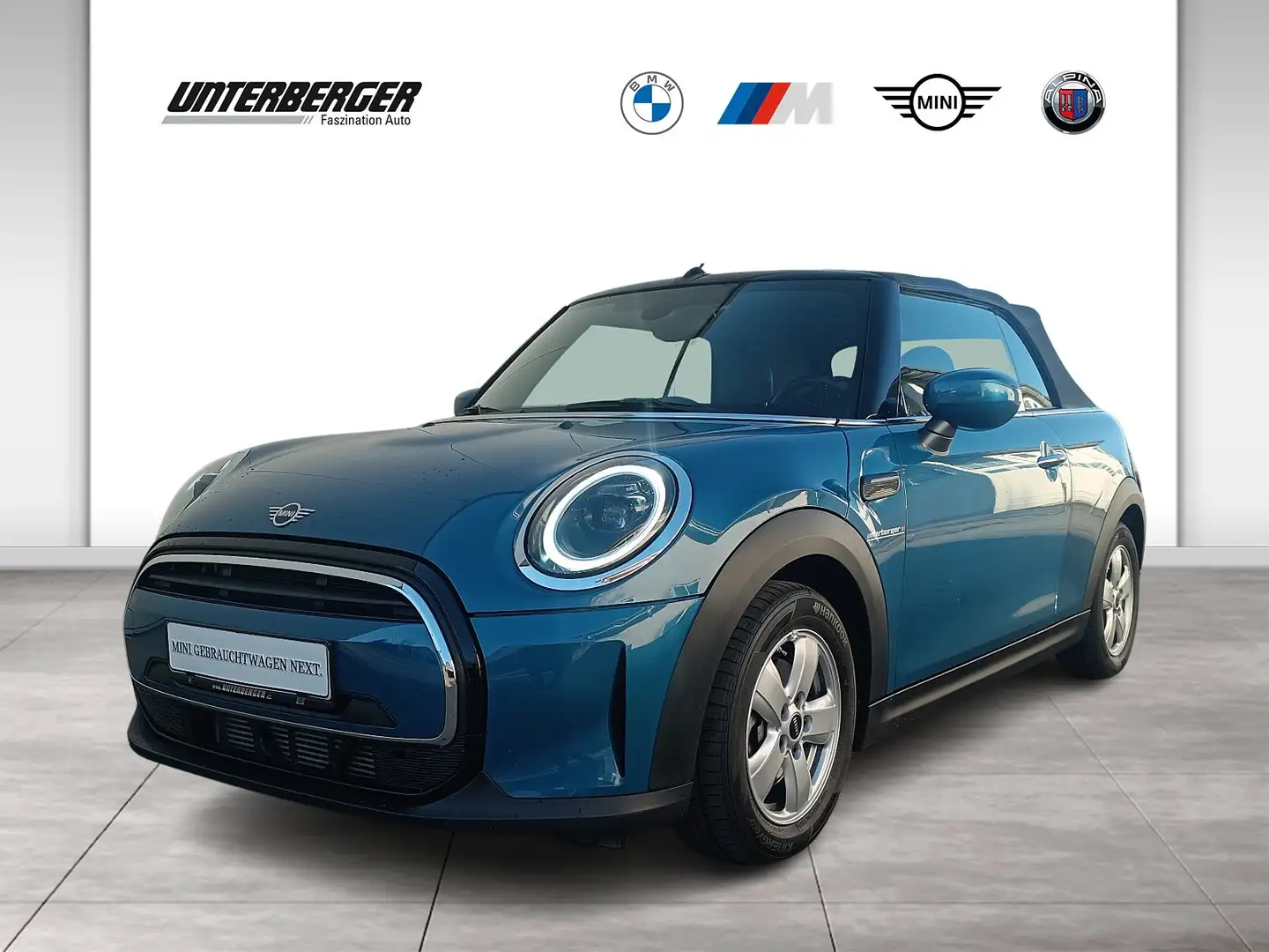 MINI One Cabrio One Cabrio DAB LED Tempomat Klima Shz PDC Albastru - 1