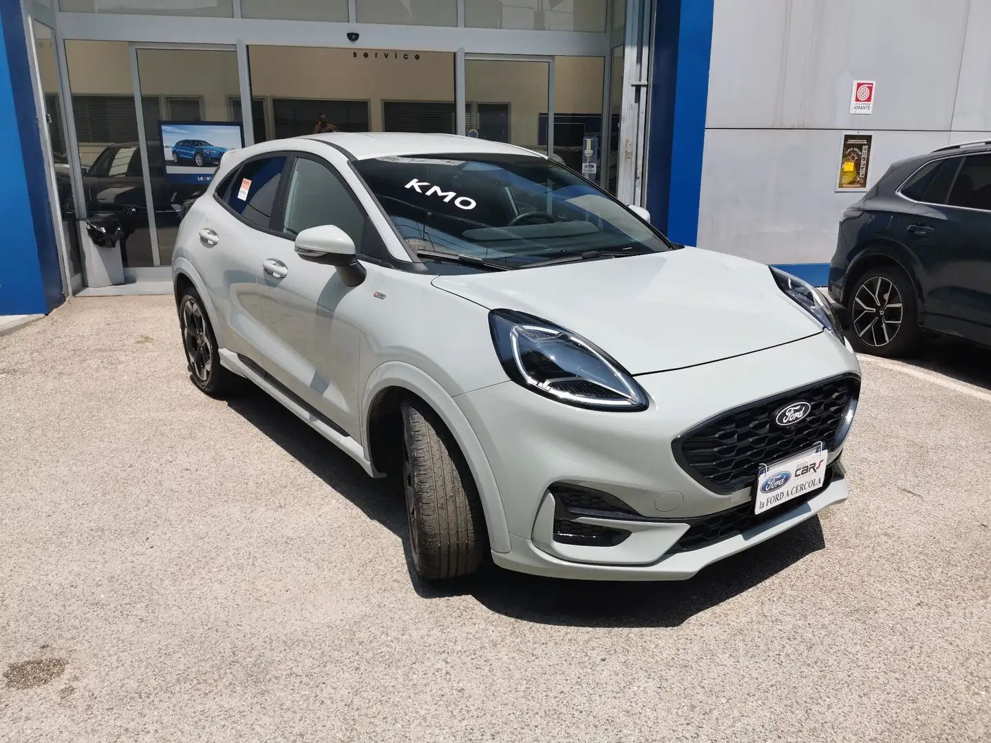 Ford Puma 1.0 EcoBoost Hybrid 125 CV S&S ST-Line X Verde - 2