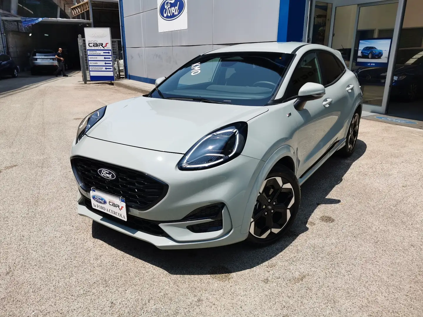 Ford Puma 1.0 EcoBoost Hybrid 125 CV S&S ST-Line X Verde - 1