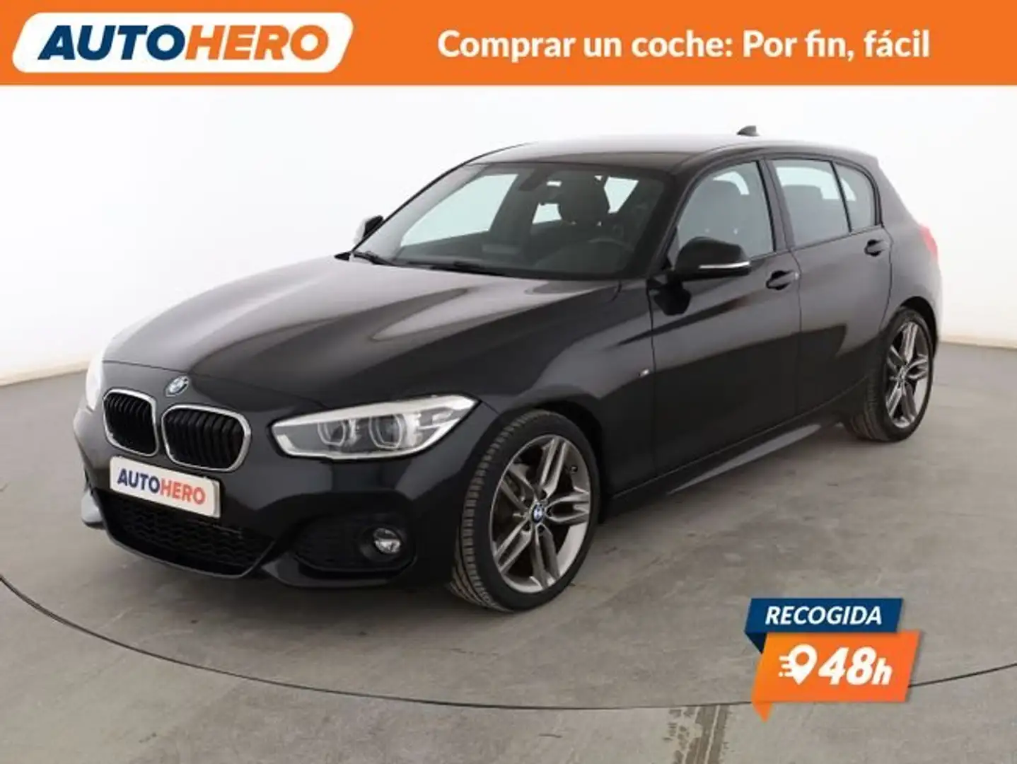 BMW 118 118dA M Sport Negro - 1