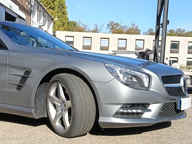 Mercedes-Benz SL 350 SL 350 BlueEFFICIENCY A