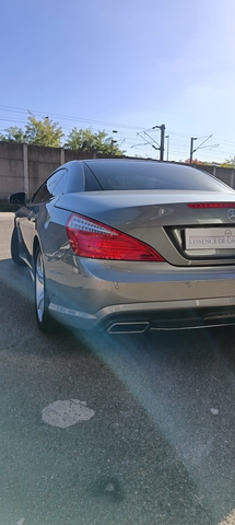 Mercedes-Benz SL 350 SL 350 BlueEFFICIENCY A