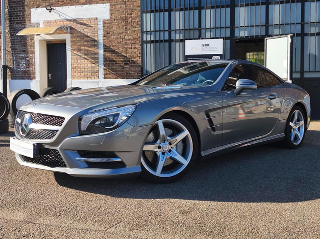 Mercedes-Benz SL 350 SL 350 BlueEFFICIENCY A
