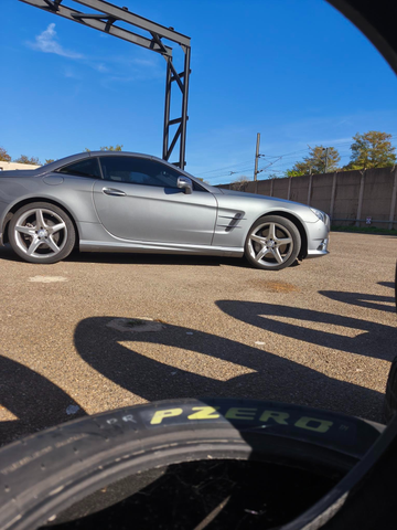 Mercedes-Benz SL 350 SL 350 BlueEFFICIENCY A