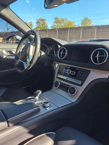 Mercedes-Benz SL 350 SL 350 BlueEFFICIENCY A