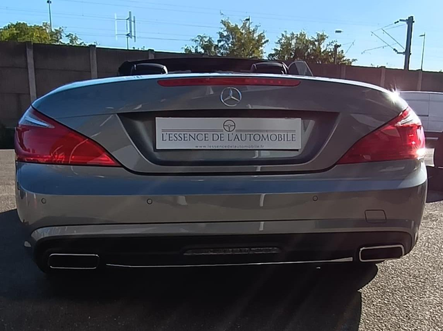 Mercedes-Benz SL 350 SL 350 BlueEFFICIENCY A