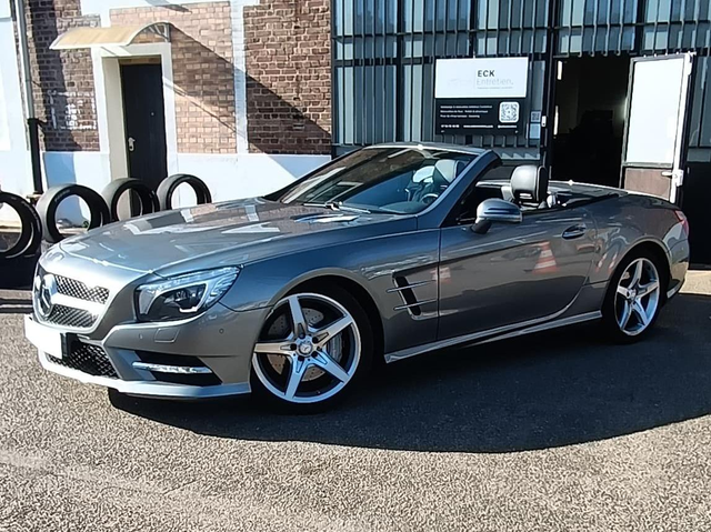 Mercedes-Benz SL 350 SL 350 BlueEFFICIENCY A
