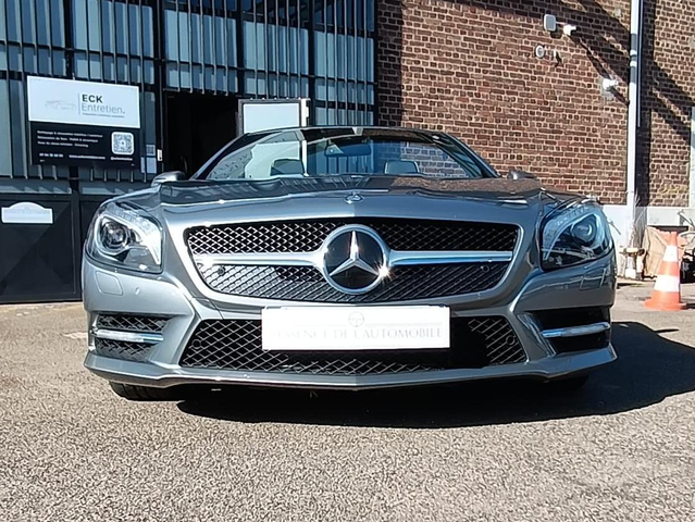 Mercedes-Benz SL 350 SL 350 BlueEFFICIENCY A