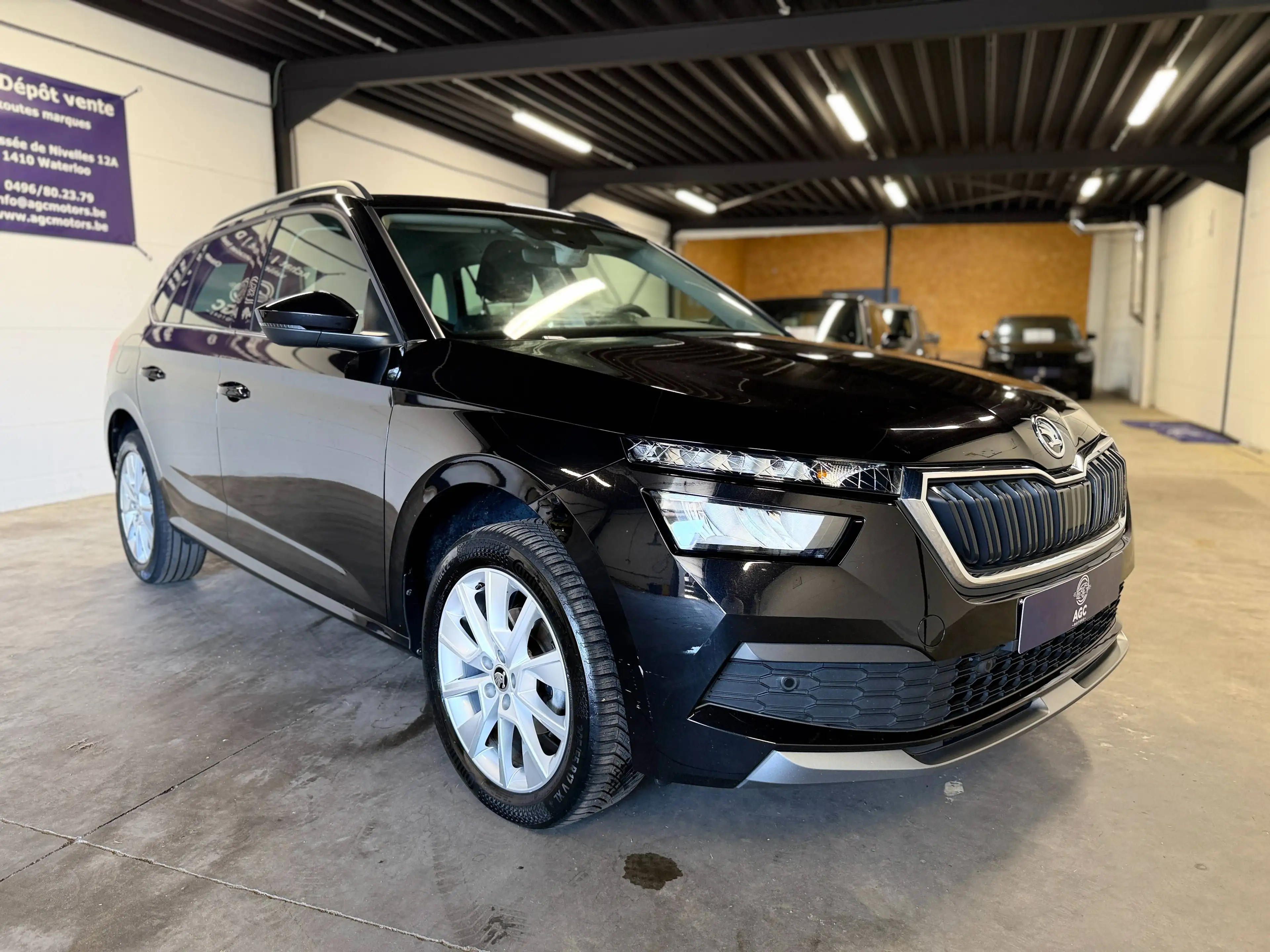Skoda Kamiq Kamiq 1.0 TSI Ambition — photo 5