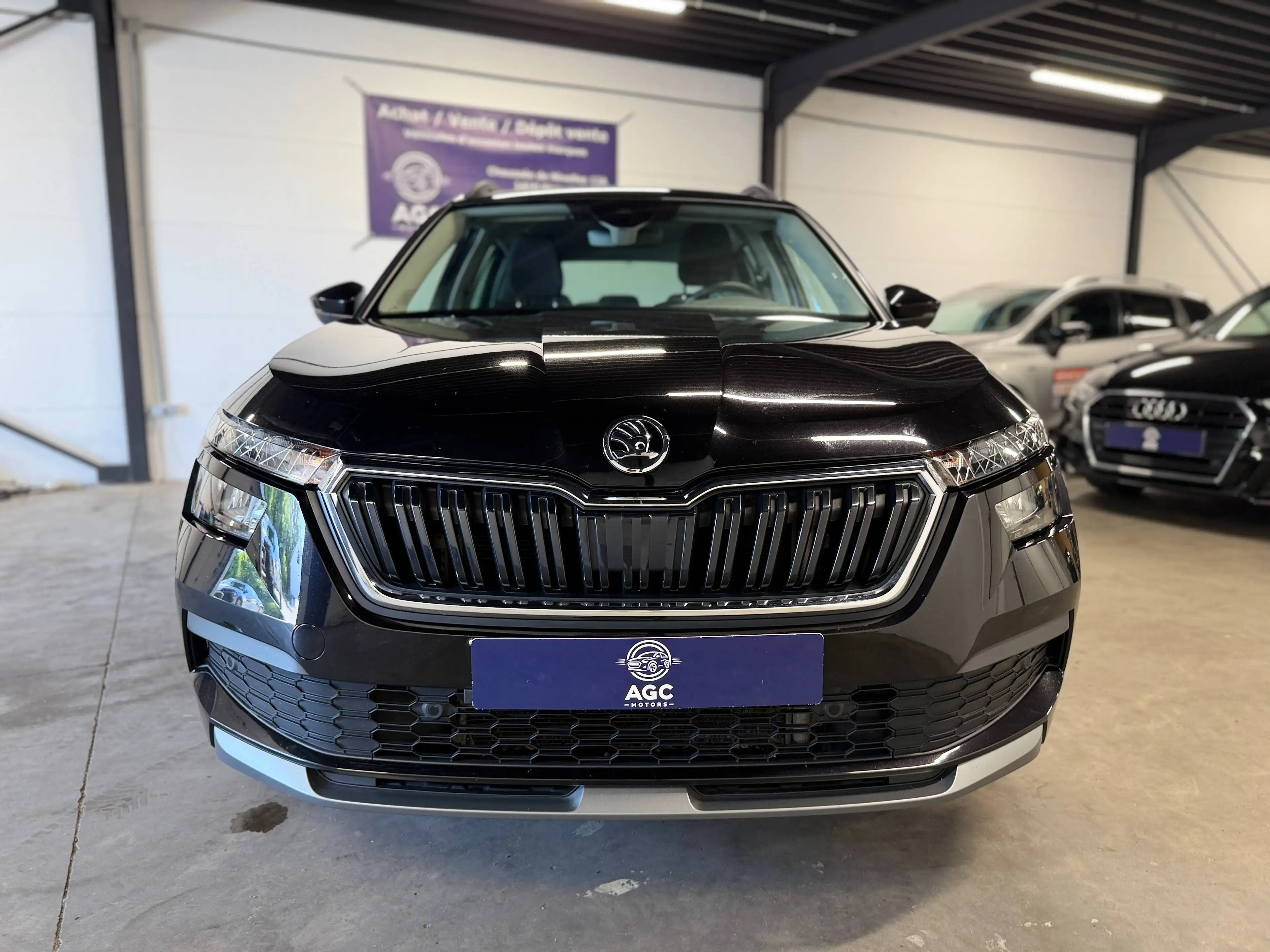 Skoda Kamiq Kamiq 1.0 TSI Ambition — photo 6