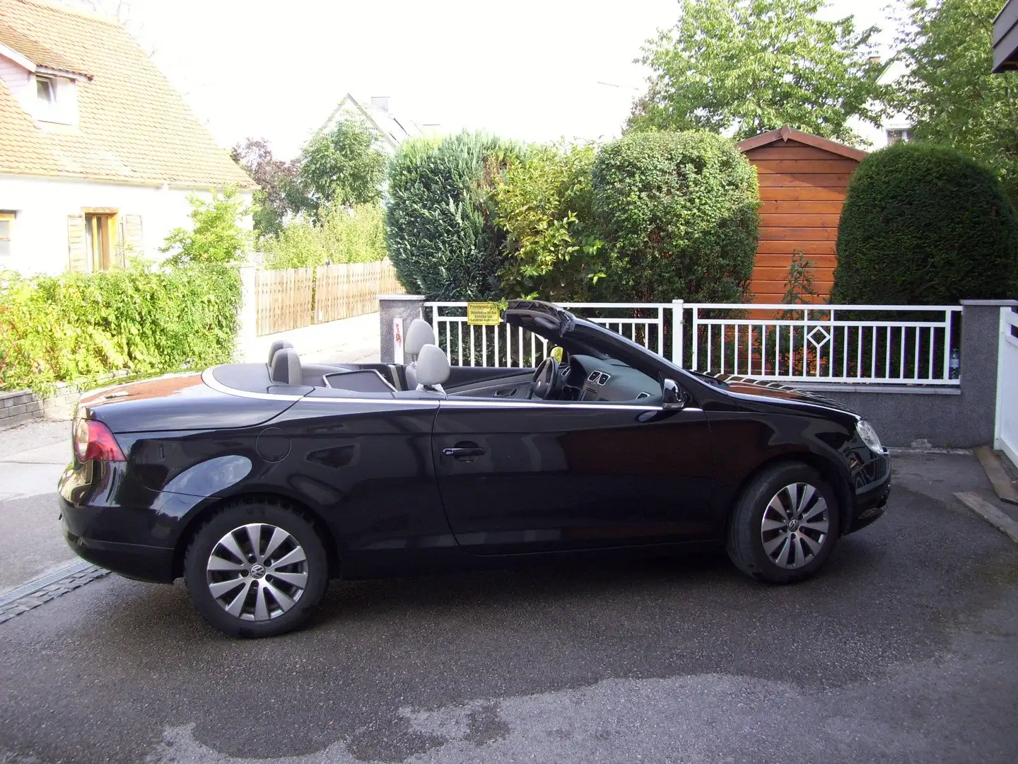 Volkswagen Eos Eos 2,0 TDI DPF Schwarz - 1