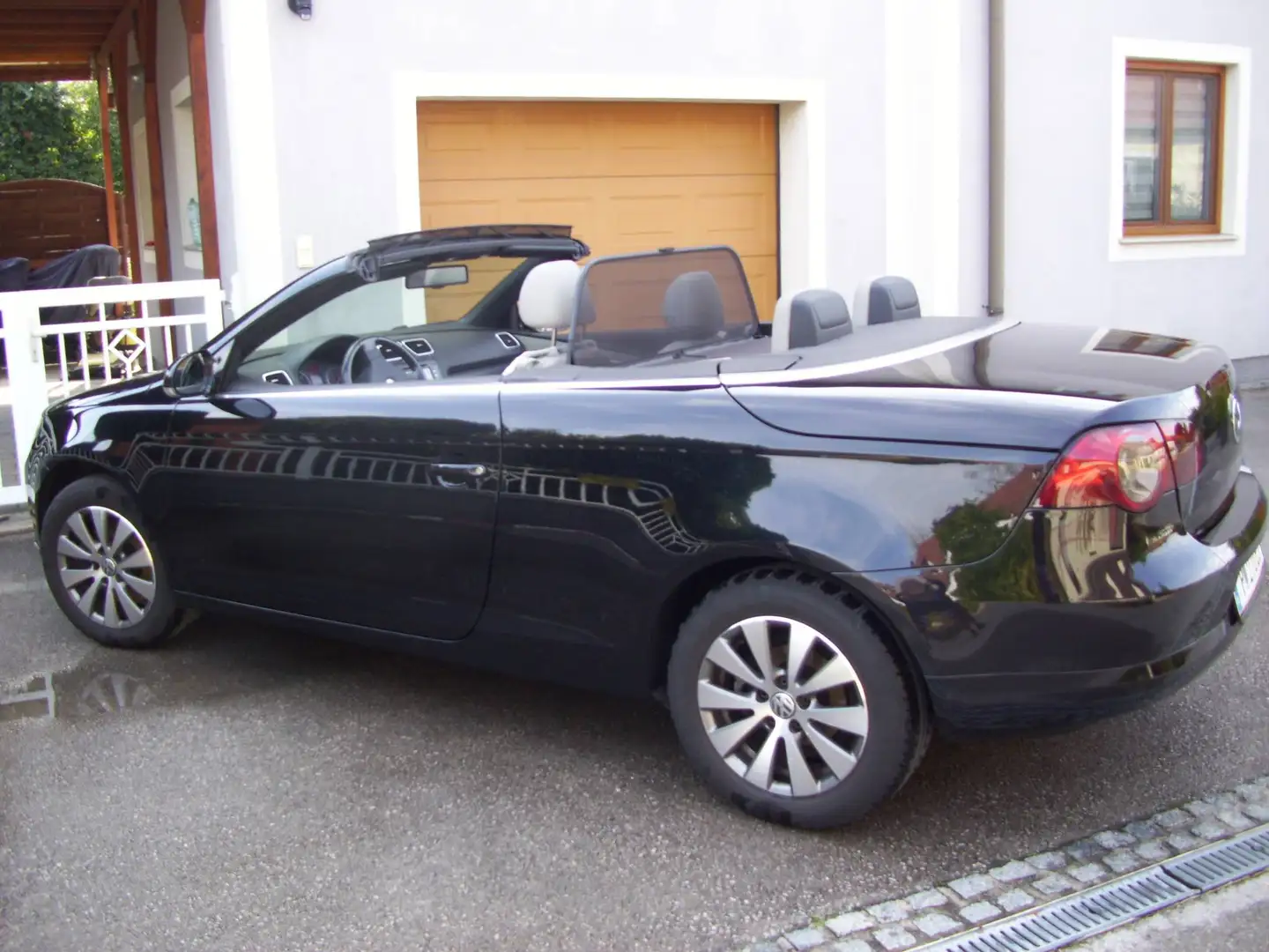 Volkswagen Eos Eos 2,0 TDI DPF Schwarz - 2