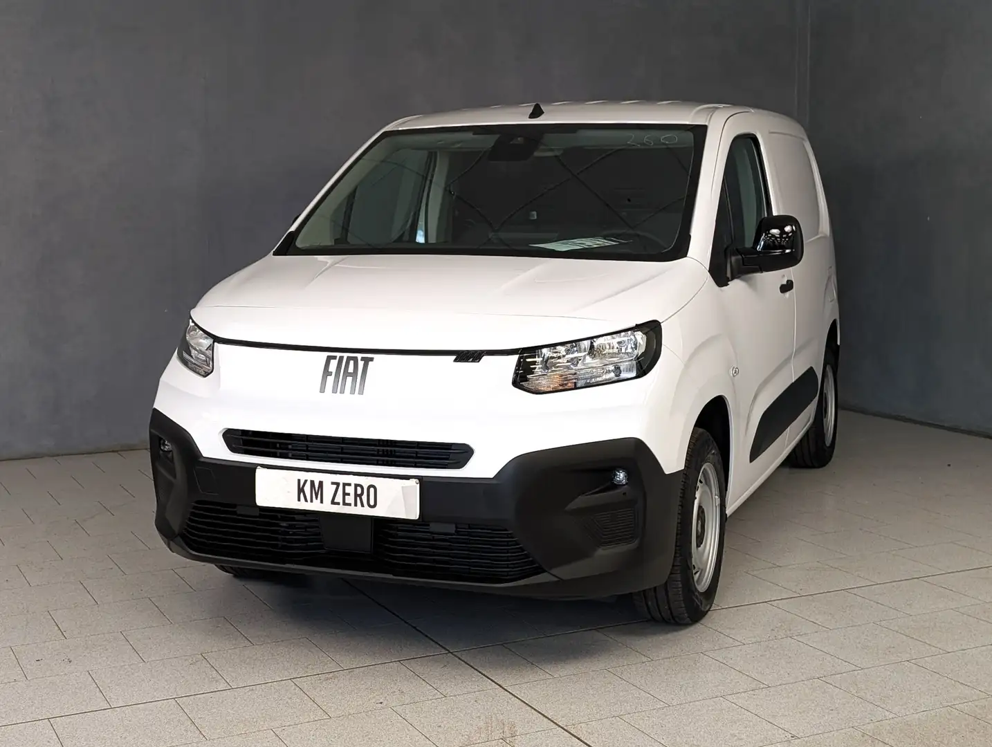 Fiat Doblo 1.5 BLUEHDI 100CV MT6 LH1 Bianco - 2
