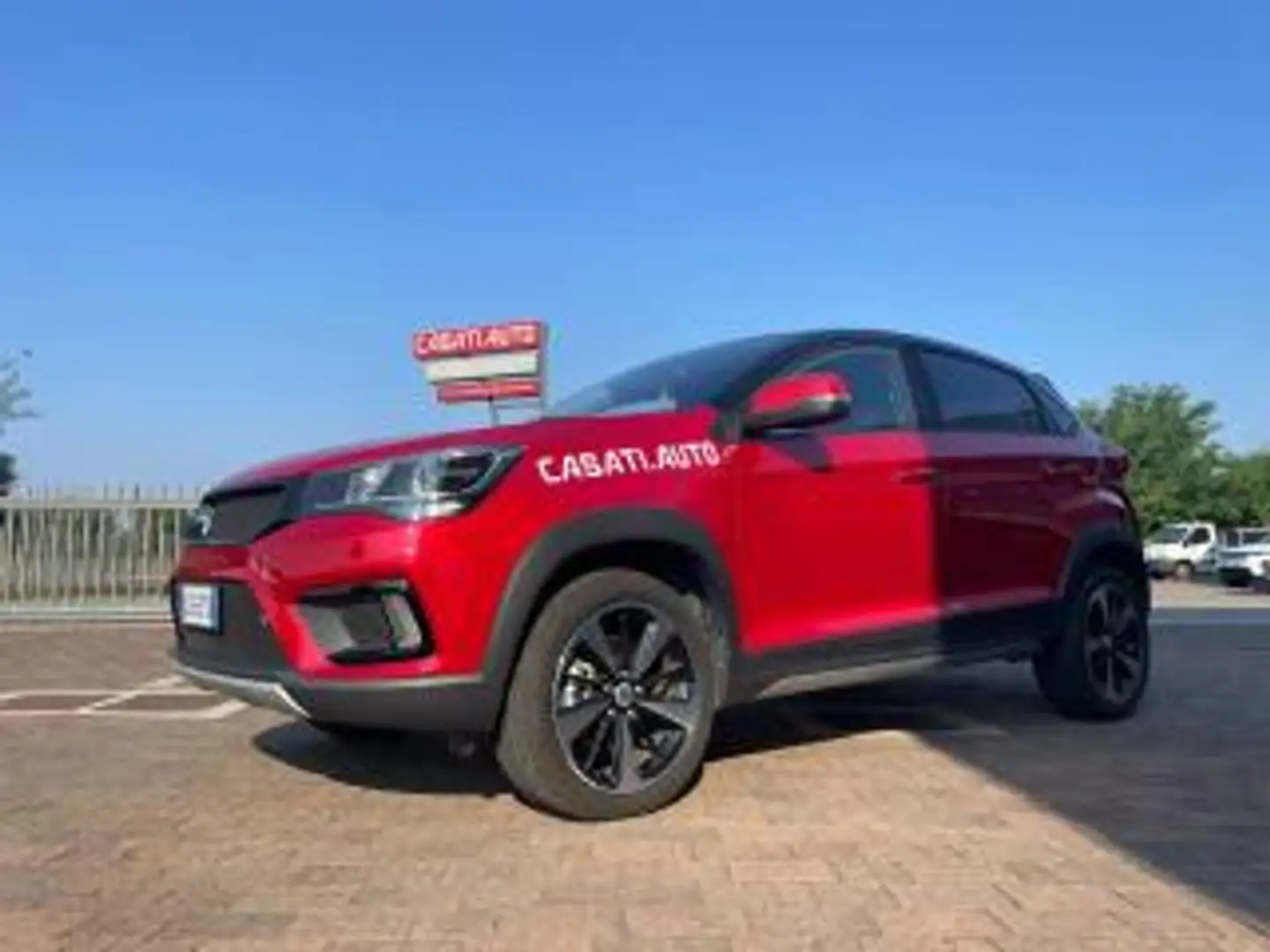 DR Automobiles DR3 1.5 S2 Gpl 114cv Rouge - 2