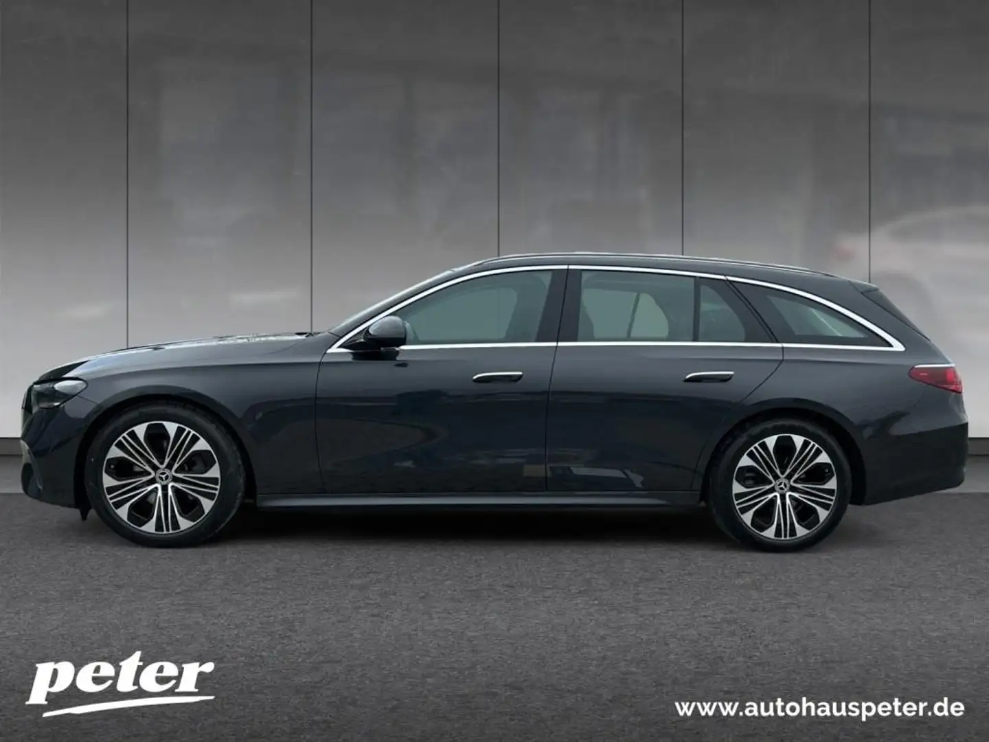 Mercedes-Benz E 220 d T Avantgarde/9G/LED/Panorama-D/Distronic Gris - 2