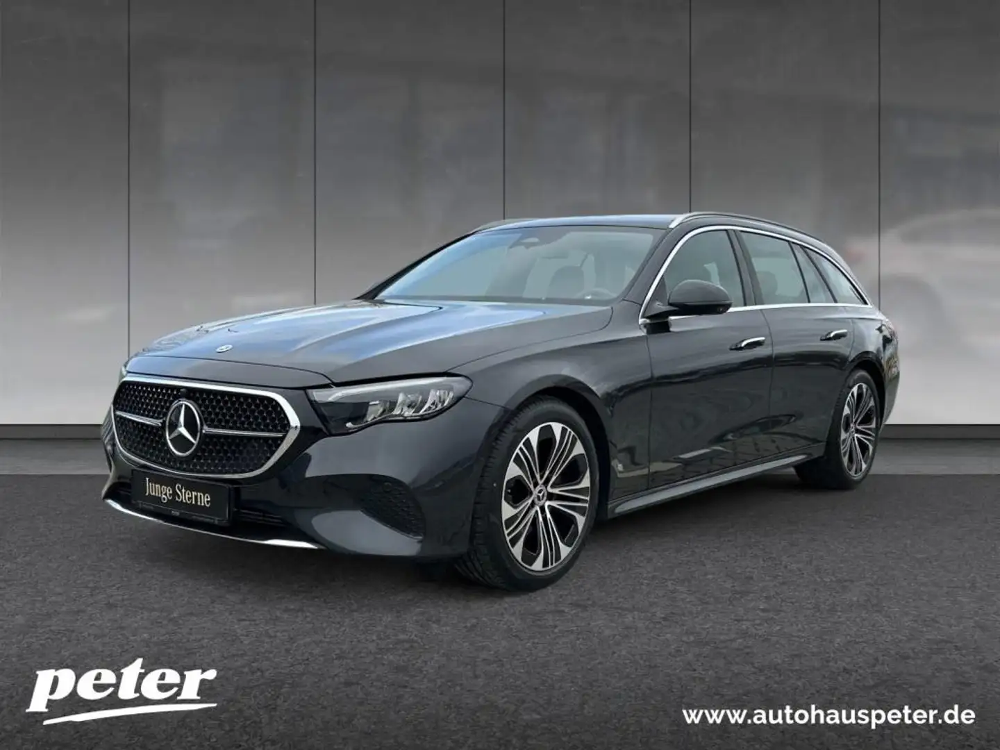 Mercedes-Benz E 220 d T Avantgarde/9G/LED/Panorama-D/Distronic Gris - 1