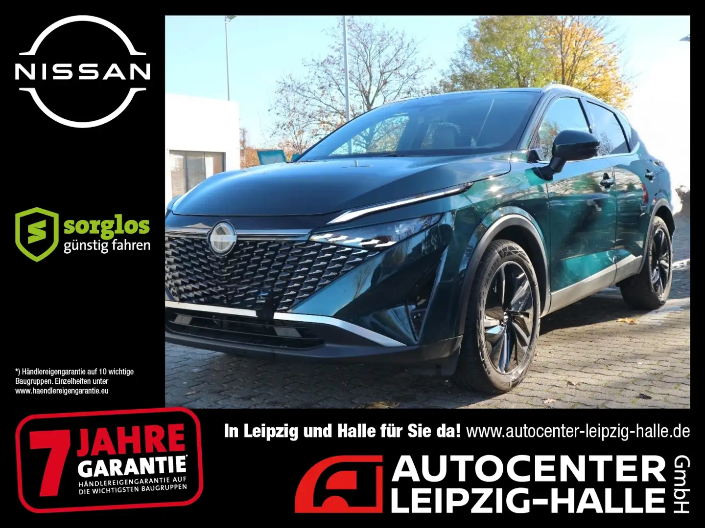 Nissan Qashqai TEKNA 1.5 VC-T e-POWER 4x2 ProPilot Verde - 1