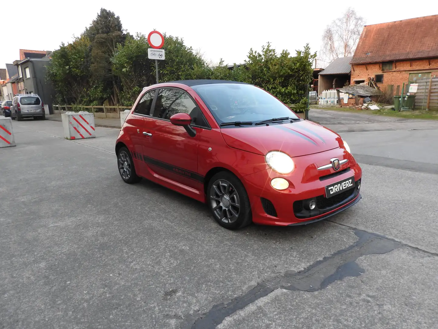 Fiat 500C Abarth Roşu - 2