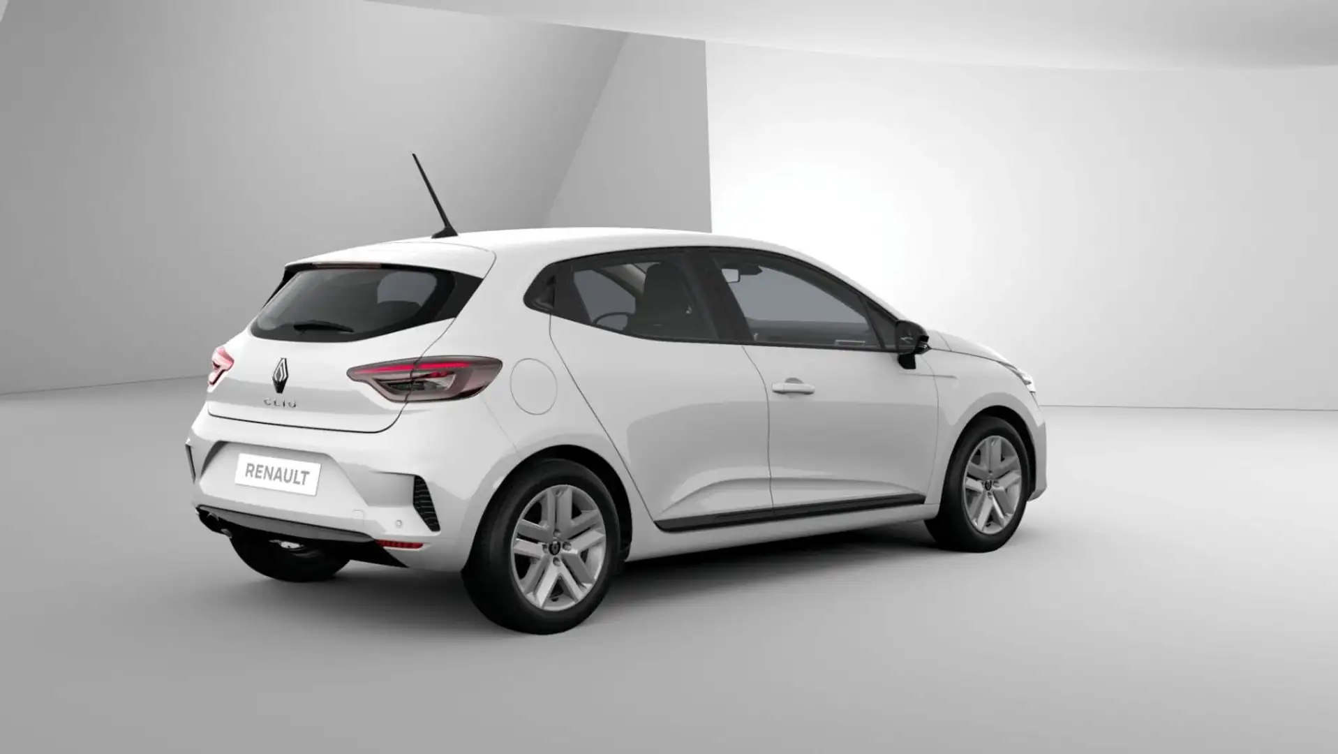 Renault Clio Clio 1.0 eco-g Evolution 100cv Bianco - 2