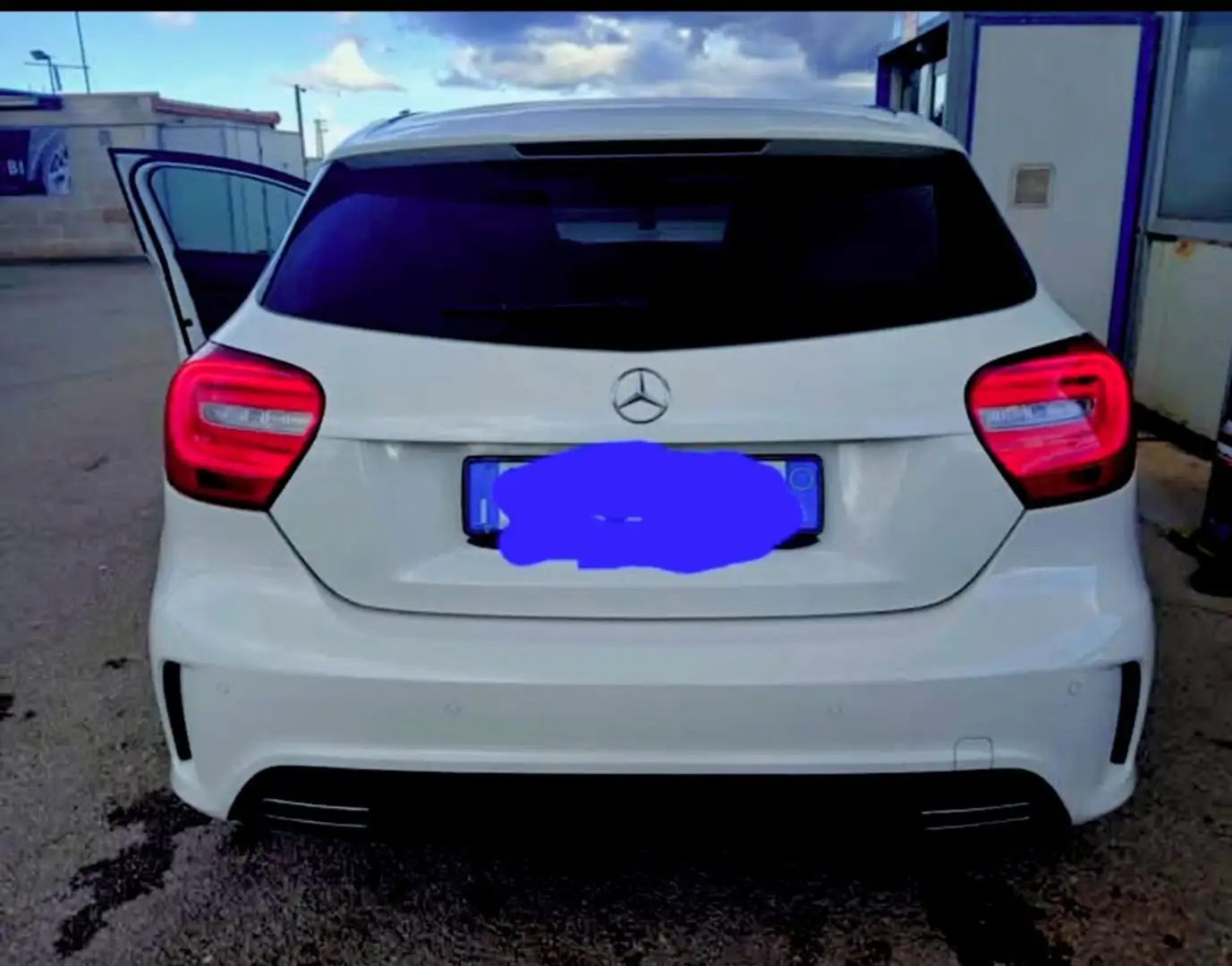 Mercedes-Benz A 200 Classe A - W176 cdi (be) Premium White - 1