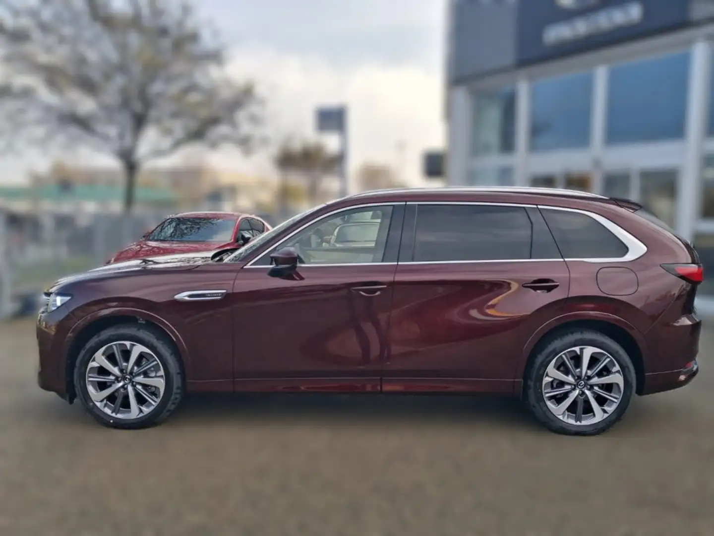 Mazda CX-80 3.3L e-Skyactiv D M Hybrid AWD Takumi Plus Rosso - 2