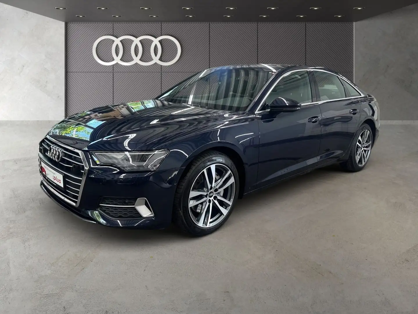 Audi A6 50 TDI quattro tiptronic advanced s Blau - 1