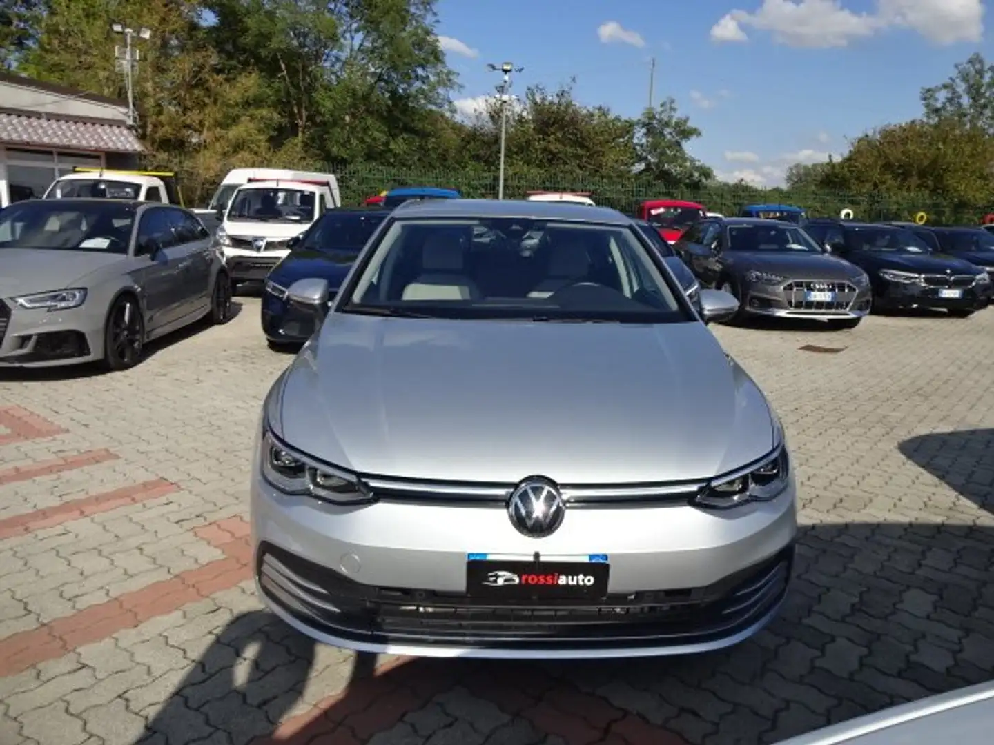 Volkswagen Golf VIII 1.5 etsi evo Style 130cv dsg IVA ESPOSTA Argent - 2