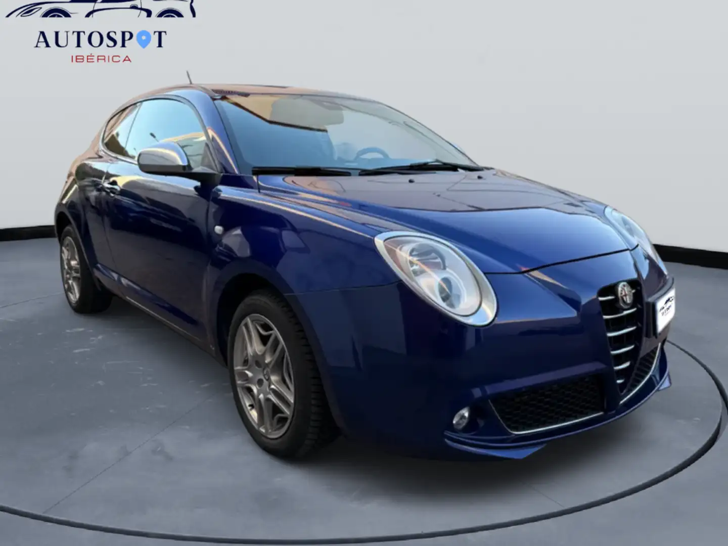Alfa Romeo MiTo 1.4 Multi-Air S&S Distinctive 105 Bleu - 1