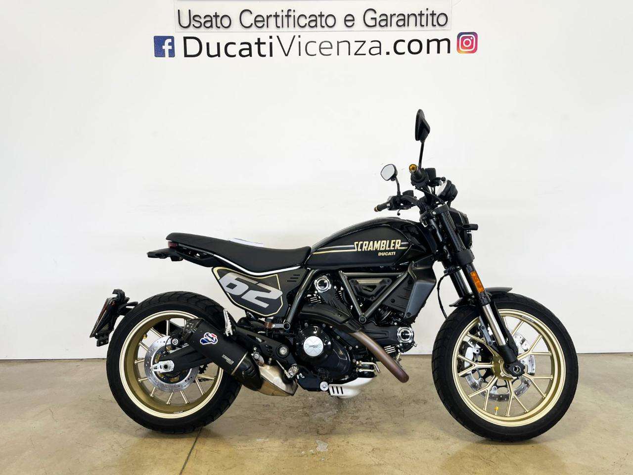 Ducati Scrambler FULL THROTTLE