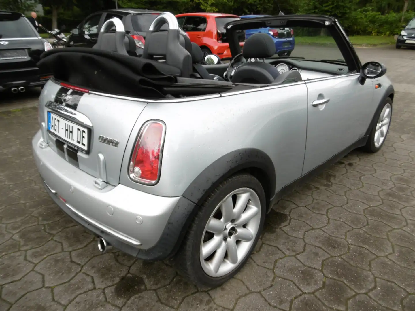 MINI Cooper Cabrio 1.6 Klima 17 Alufelgen PDC Silber - 2