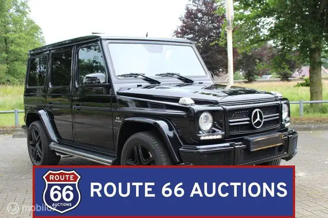 Mercedes-Benz G 63 AMG