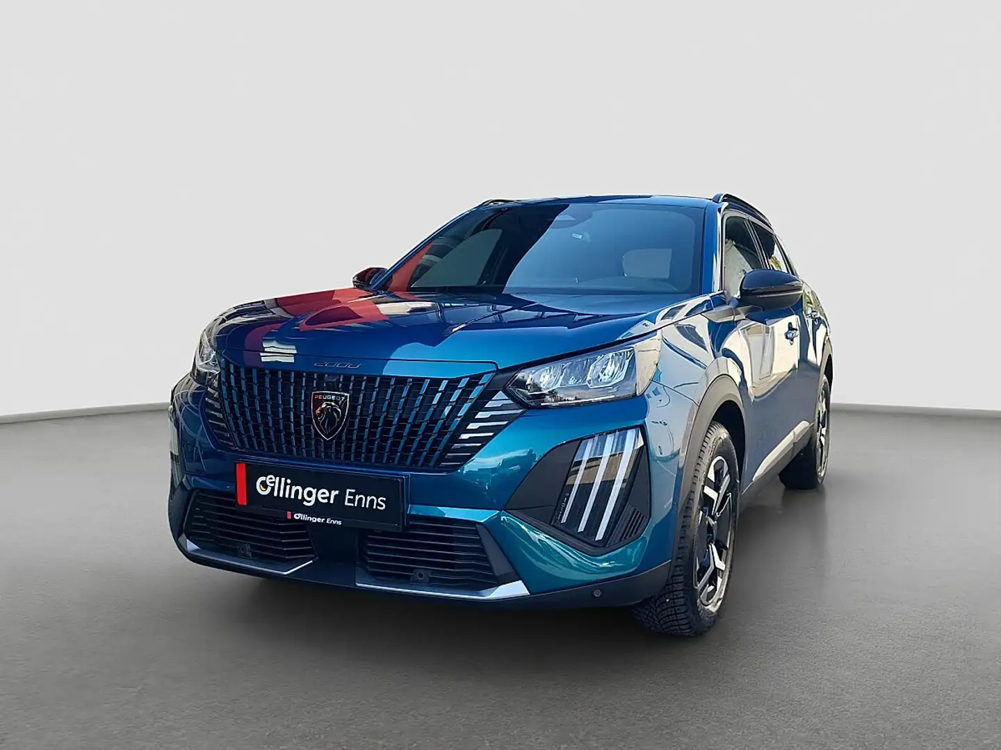 Peugeot 2008 Allure Blau - 2