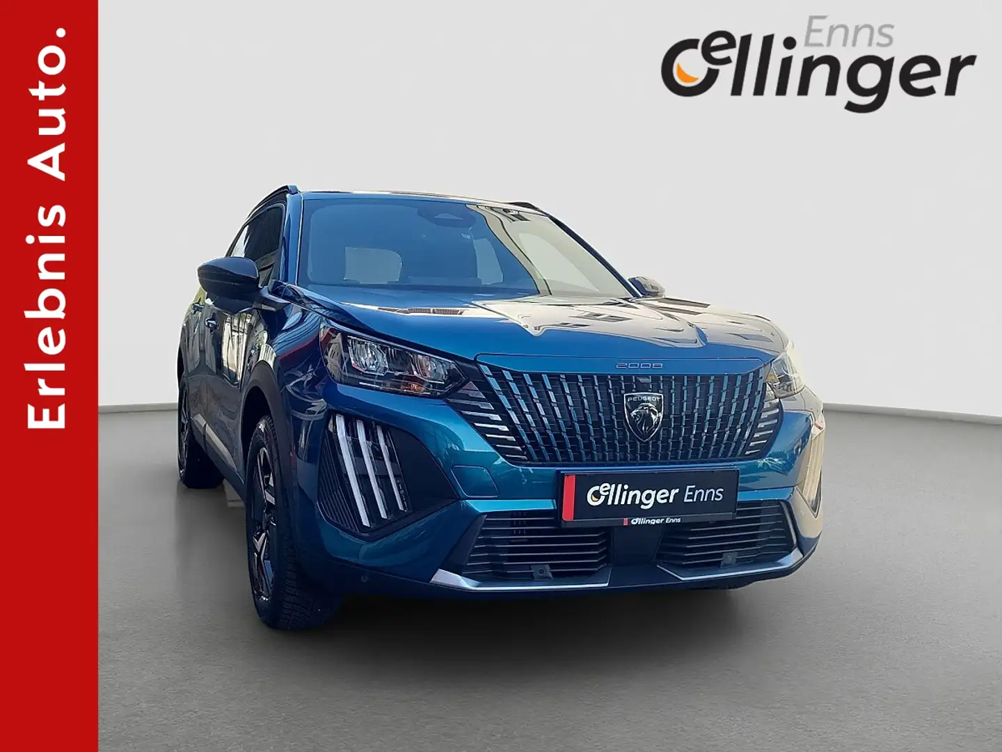 Peugeot 2008 Allure Blau - 1
