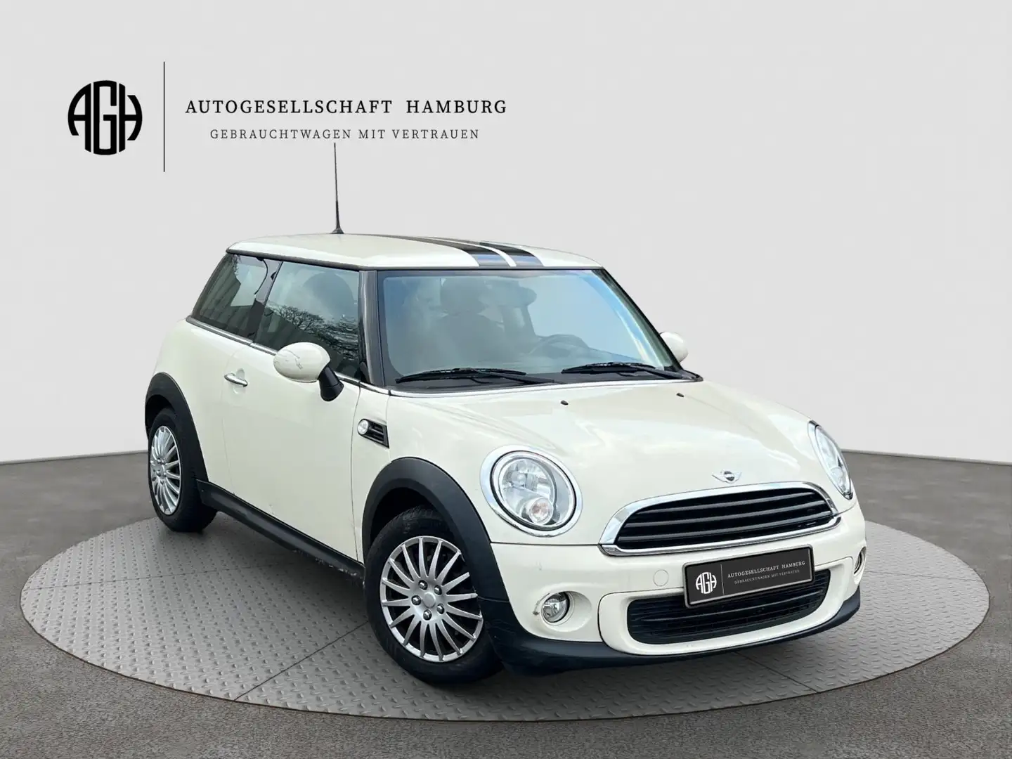MINI One 1.6 Salt*Klima*SitzHzg*Sportlenkrad*Facelift Blanco - 1