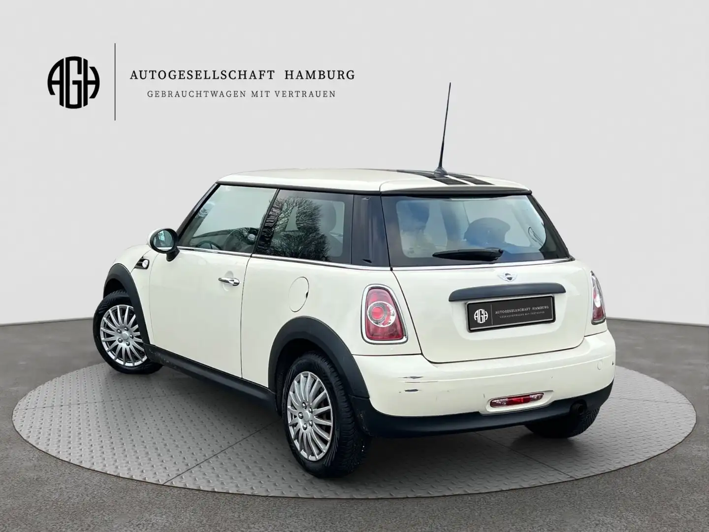 MINI One 1.6 Salt*Klima*SitzHzg*Sportlenkrad*Facelift Blanco - 2
