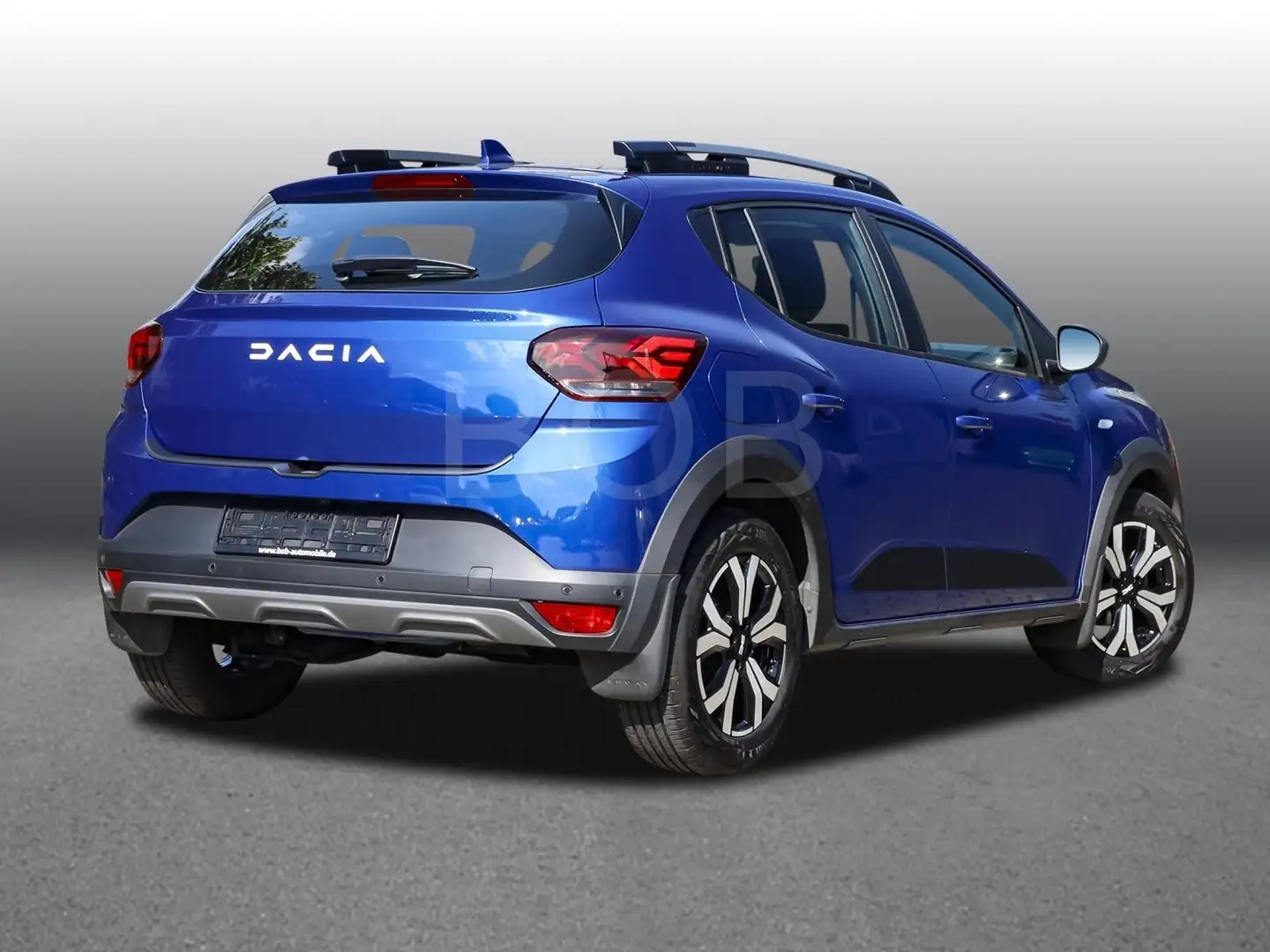 Dacia Sandero Stepway Expression+ ECO-G NAVI SHZ ALU Blau - 2
