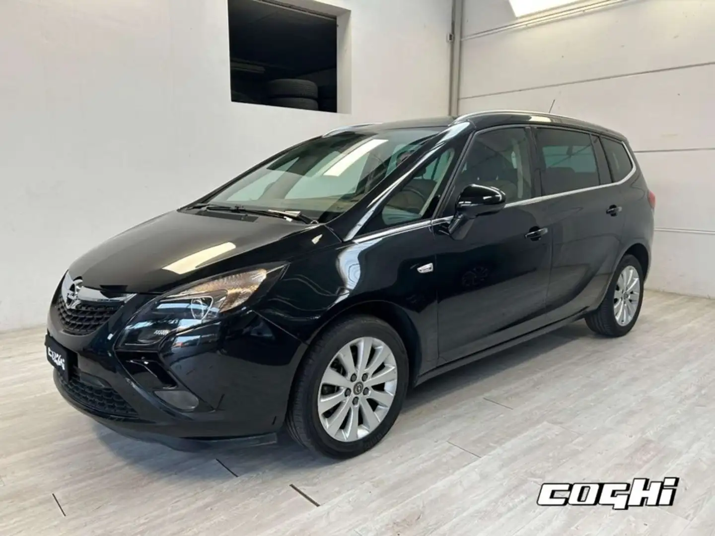 Opel Zafira Tourer 1.6 Turbo EcoM 150CV Cosmo Gris - 2
