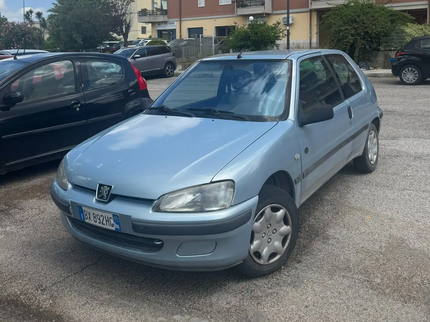 Peugeot 106 106 3p 1.1 Open c/airbag Blu/Azzurro - 1