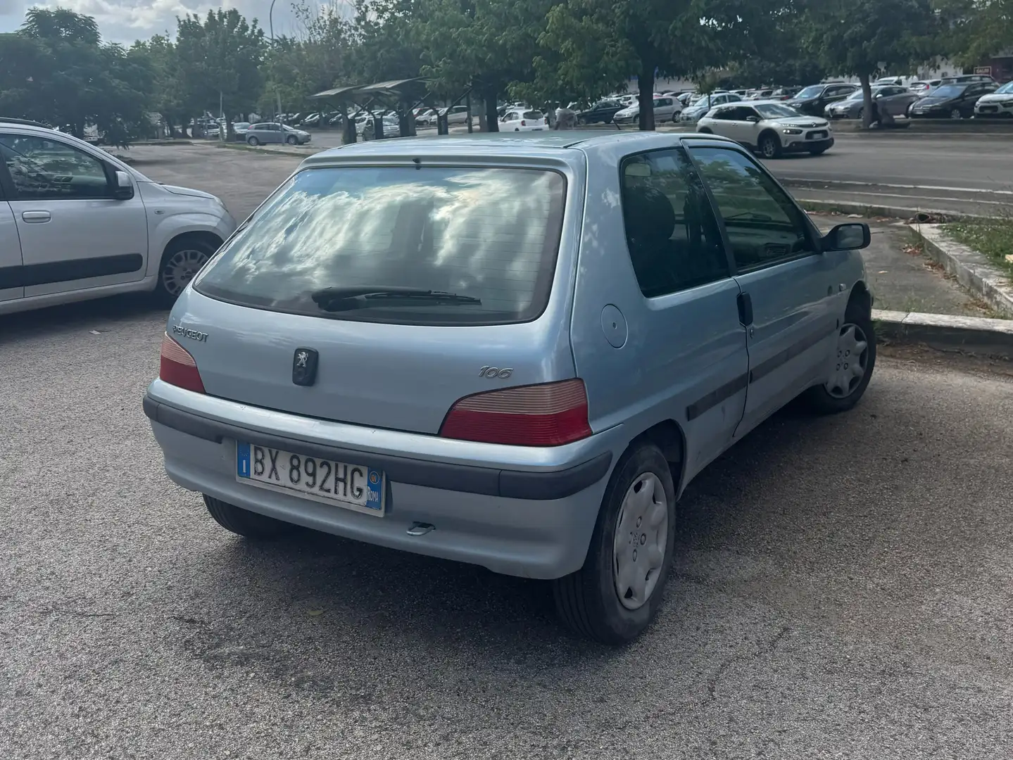 Peugeot 106 106 3p 1.1 Open c/airbag Blu/Azzurro - 2