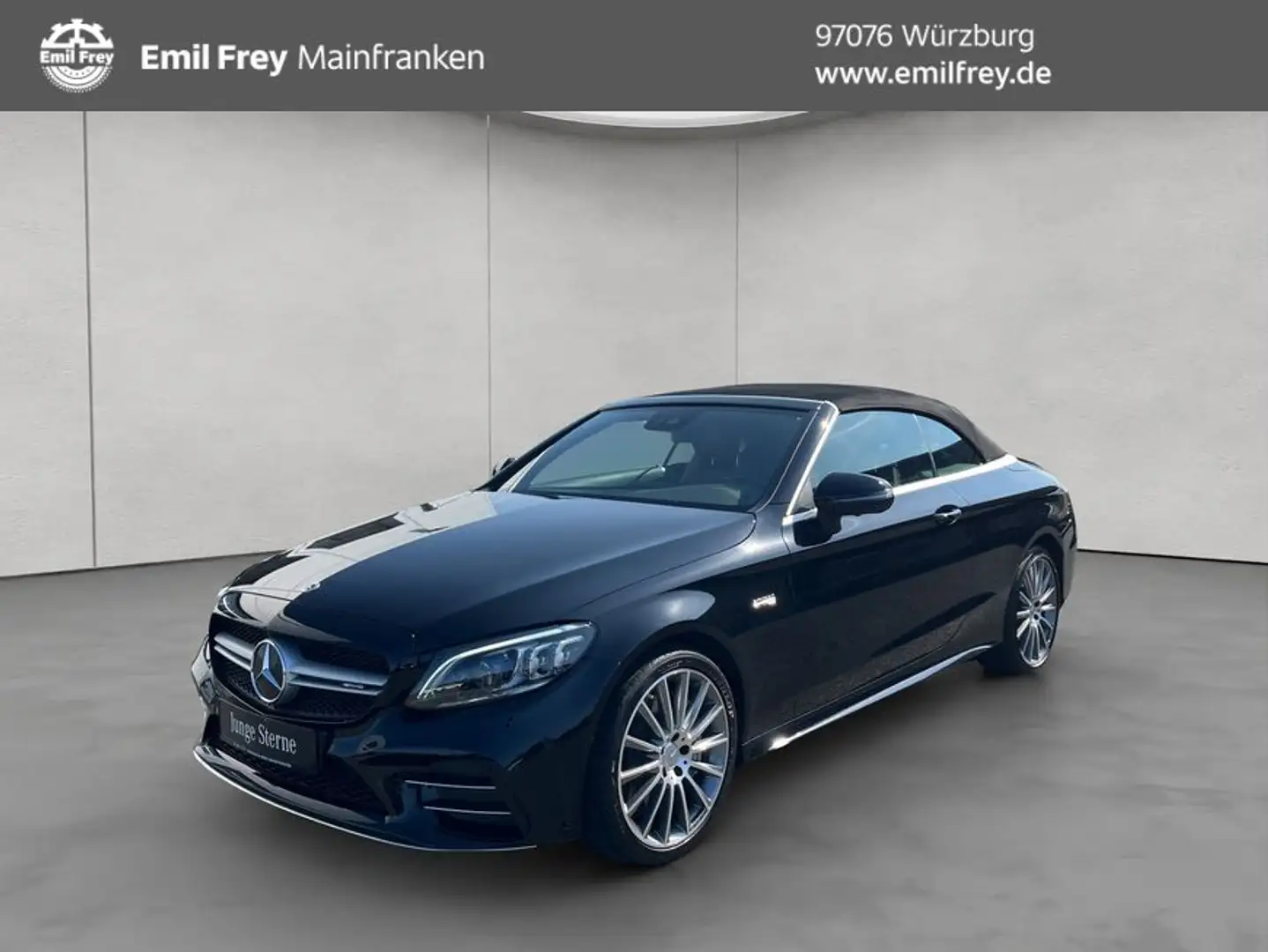 Mercedes-Benz C 43 AMG C-Klasse Schwarz - 1