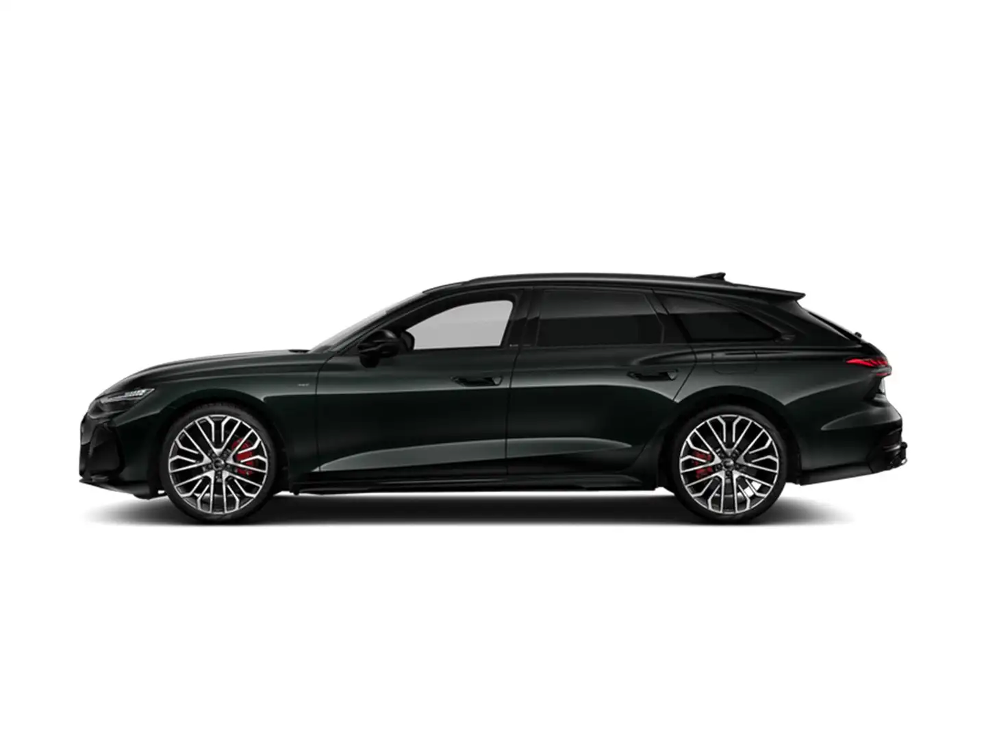 Audi A6 Avant S edition Competition 2.0 e-hybrid 270 kW / Groen - 2