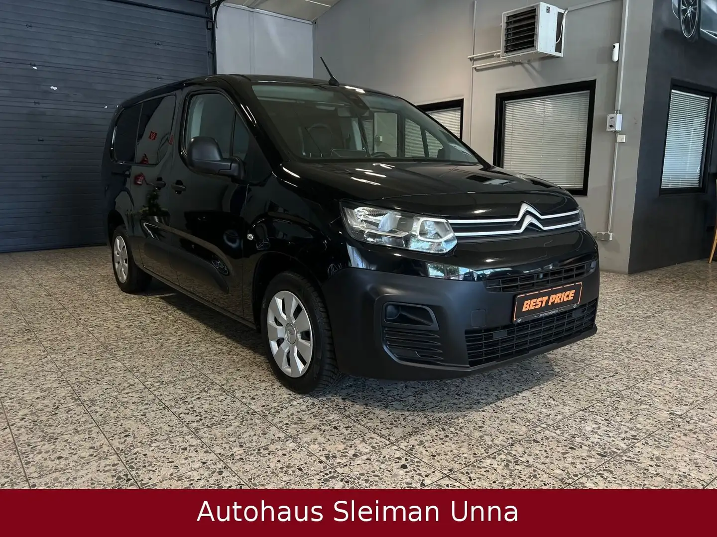 Citroen Berlingo Kasten Control XL/L2 Doppelkabine Vario Noir - 1