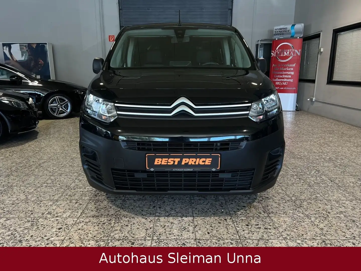 Citroen Berlingo Kasten Control XL/L2 Doppelkabine Vario Noir - 2