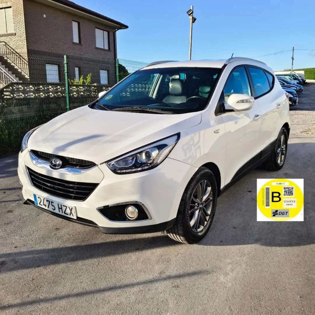 Hyundai iX35 1.7CRDI Essence 4x2 Blanco - 1
