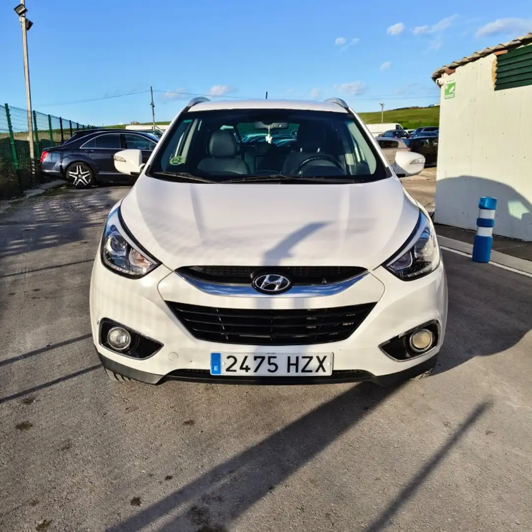 Hyundai iX35 1.7CRDI Essence 4x2 Blanco - 2